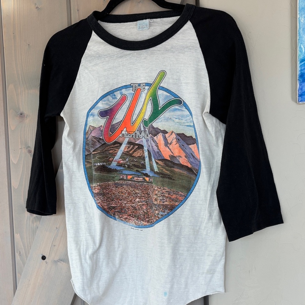 1980s US Festival tee